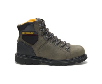 Caterpillar Work Boots South Africa Alaska 2.0 Grey - Cat Boots For Men - XC0975146